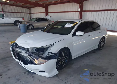 2016 Honda Accord Sport from USA, damaged, VIN 1HGCR2F59GA182093